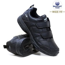 Ladies Wide Fit Memory Foam