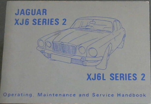 Jaguar xj6 and xj6l series - and,