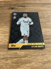 Black Edge Kylian Mbappe Match Attax 2024/2025 Real Madrid 24/25 # BE7