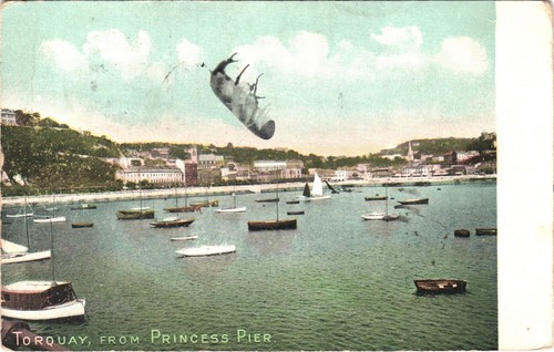 Torquay from princess - princess, pier
