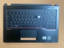 Fujitsu LifeBook U7410 U7510 U7511 UK Keyboard - 1 Key + Hinges + Rubber Cup