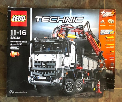 Lego technic mercedes - technic:, mercedes-benz