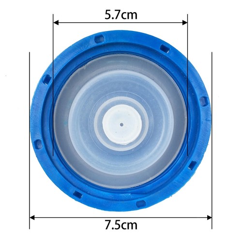 Parking heater fuel tank cover - parking,