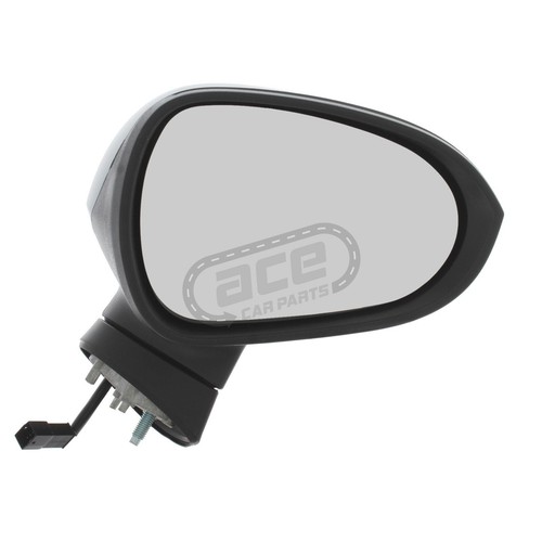 Electric wing door - electric, mirror