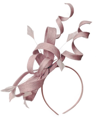 Large swirl loop sinamay - large,