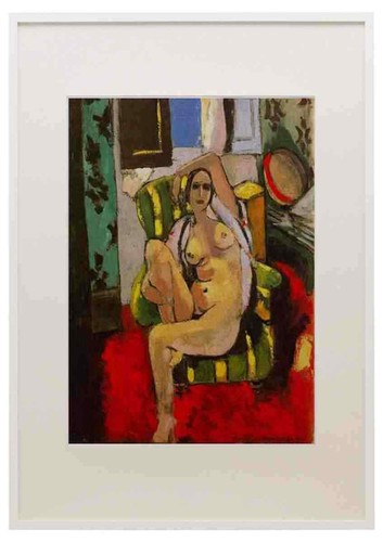Henri matisse 111 framed - henri, a3