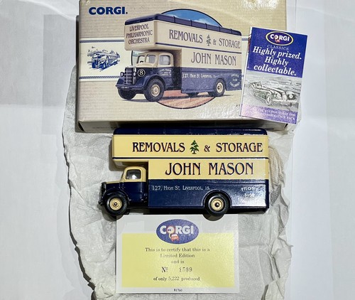 Corgi 97089 bedford - corgi,