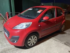 2012-2014 PEUGEOT 107 FACELIFT 1.0 VVTI PETROL 5 DOOR RED BREAKING SPARES PARTS