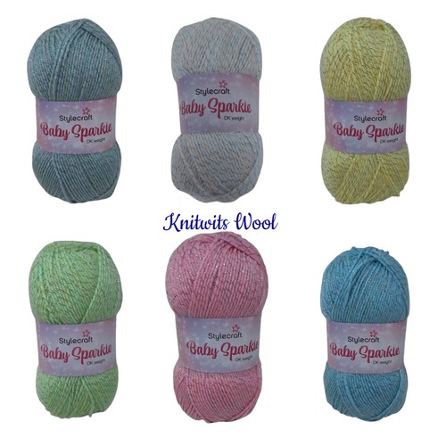 Stylecraft baby sparkle - baby,