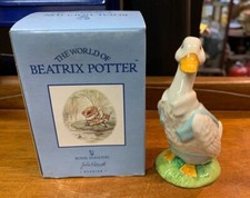 Lovely LAST RUN Beswick Beswick Mr Drake Puddle Duck Figurine SU665