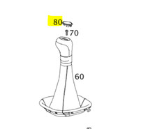 New Genuine Mercedes Benz