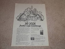 Klipsch Klipschorn Speaker Ad, 1974, Article, Paul Klipsch Article