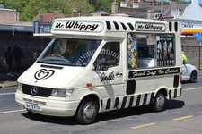 PHOTO MR WHIPPY MERCEDES ICE