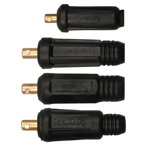 Dinz type welding connectors - dinz,