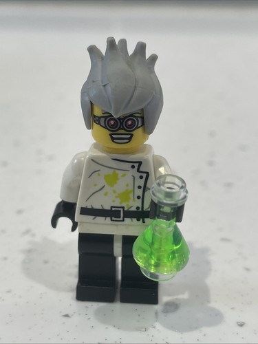 Lego crazy scientist - crazy,