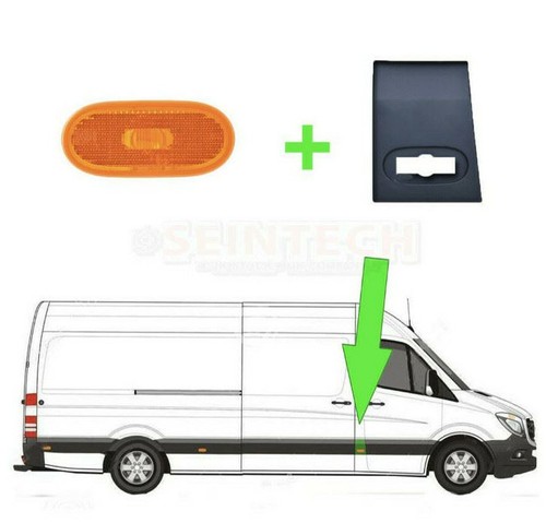 Mercedes sprinter side plastic - mercedes,