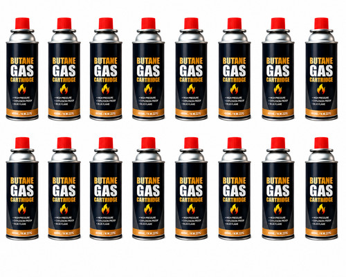Butane gas canisters bottles - canisters,