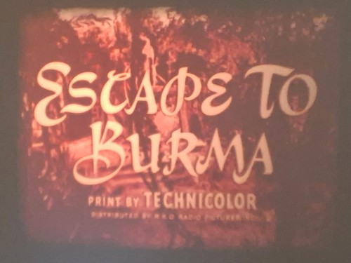 Escape burma 1955 - super, 8
