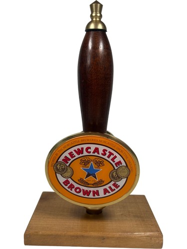Newcastle brown ale - newcastle, tap