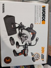 NIB Worx 20V Kit .Drill