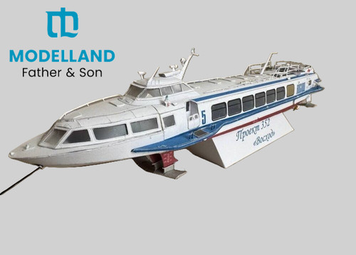 Card paper model kit orel - kit,
