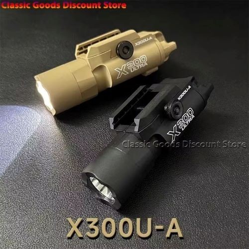 Tactical x300u flashlight - tactical,