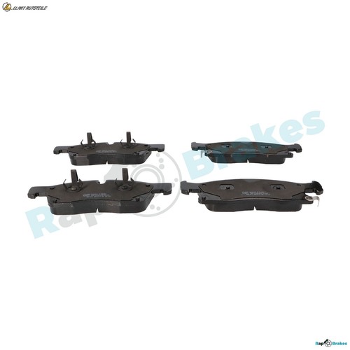 Brake pad set - pad,