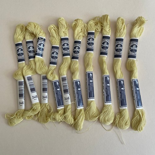 Dmc flower thread pale - -,