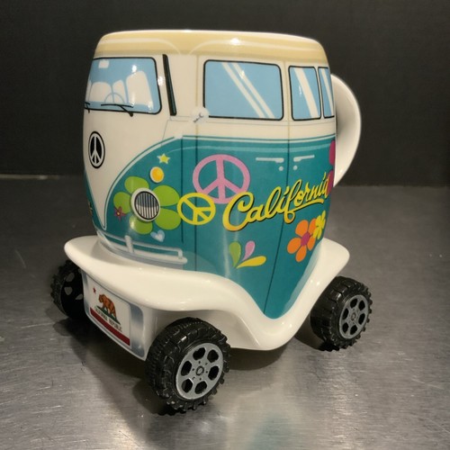 Volkswagen bus hippie - bus, van