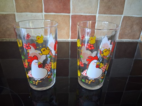 Vintage reims france glass - vintage,