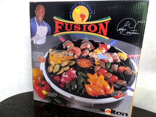George foreman gr70wht fusion - foreman,