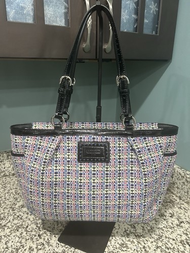 Coach multicolor plaid - coach,