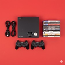 Sony PlayStation 3 Slim Black