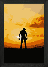The Rocky Framed Wall Art