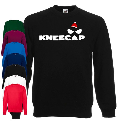 Kneecap christmas jumper - kneecap,