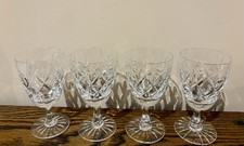 Set vintage cut lead - set,