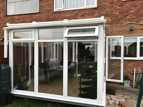 Conservatory made to - made,