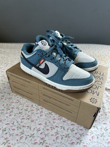 Nike dunk low toasty - low, blue