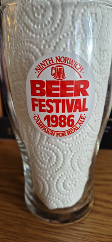 Camra ninth norwich beer - camra,