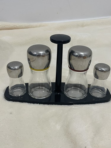 Rare alessi mn06 - condiment, set