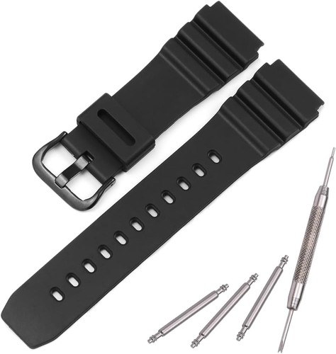 Silicone watch strap