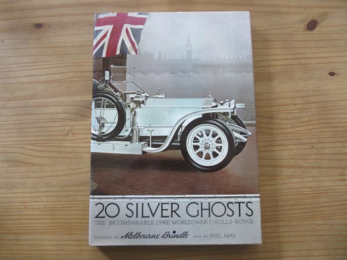 Silver ghosts pre - 20,