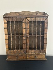 Vtg Himark Wooden Spice Rack 2