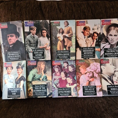 Talking classics cassette - 10,