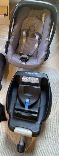 Maxi cosi pebble car seat - cosi, and