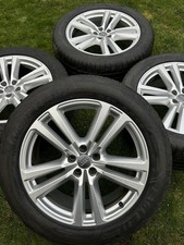 4 x 20" GENUINE AUDI S LINE Q7