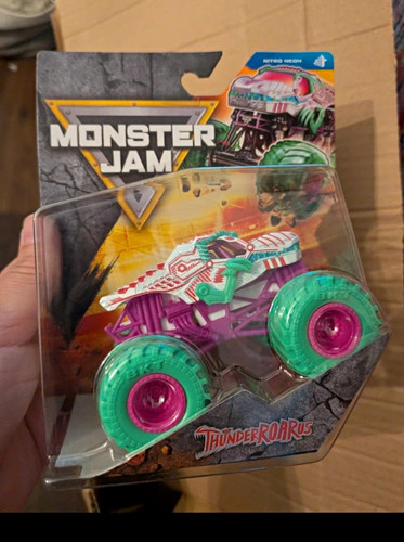Monster jam thunderroarus - monster,