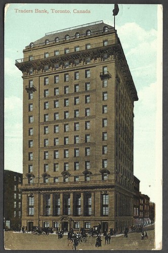 1910 traders bank toronto - bank,