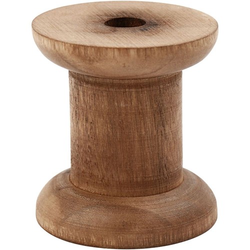 Stained wooden thread - 5,