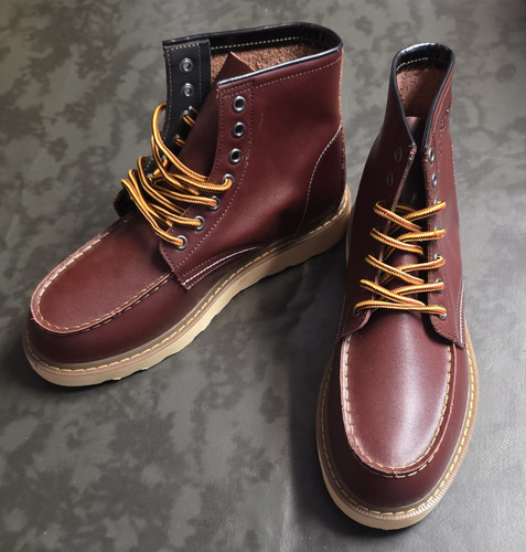 Men leather lace ankle - men's, lace-up